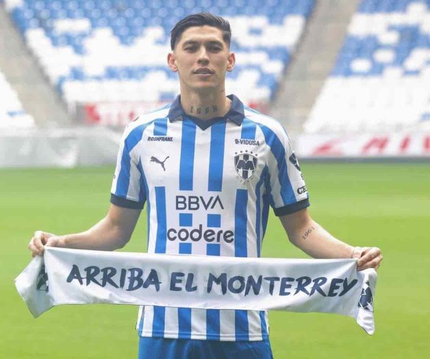 Gerardo Arteaga es presentado con los Rayados de Monterrey