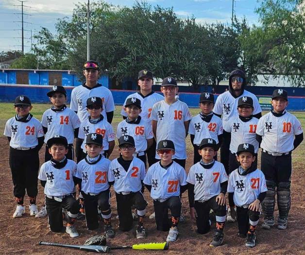 Marchan Mets con paso perfecto en categoría Pewee de la Liga José Guadalupe Treviño Kelly