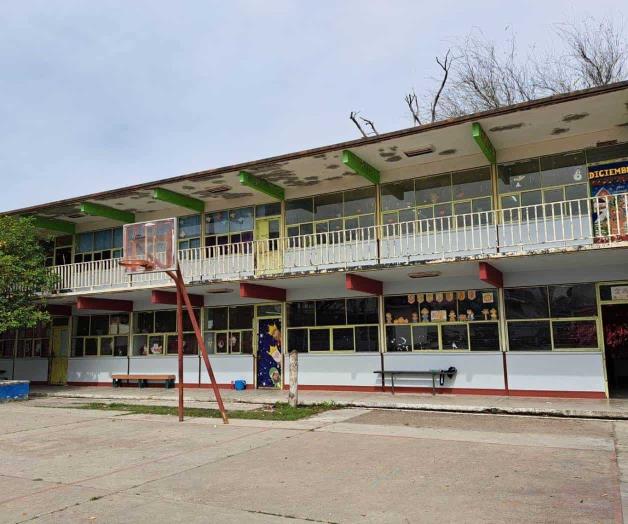Padece falta de alumnos primaria Benito Juárez de Reynosa