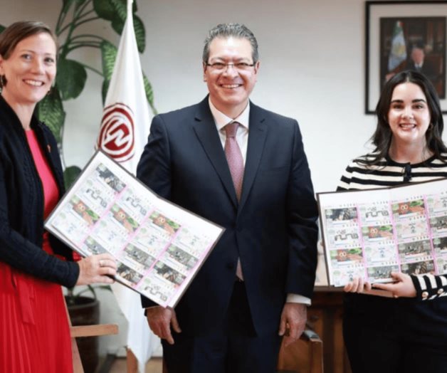 Lanzan billete de Lotería que conmemora relaciones México-Canadá