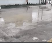 Reynosa | Reportan fuga de agua negras en la colonia Fuentes sección Lomas