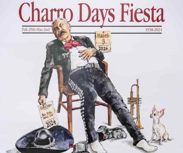 Causa molestia cartel de las Fiestas Charras Causa molestia cartel de las Fiestas Charras