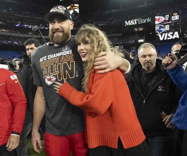 El apoyo de Taylor Swift a Travis Kelce revoluciona el mundo del fútbol americano