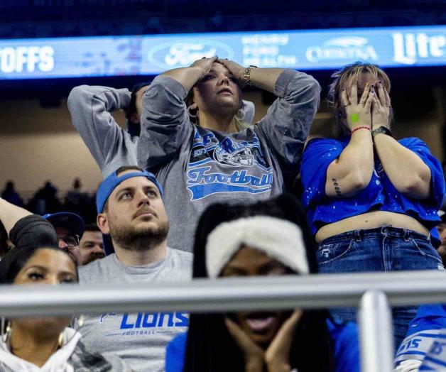 Lamentan en Detroit dejar ir pase al Super Bowl