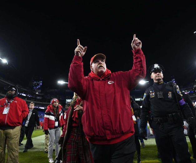 Presume ‘manita’: Andy Reid, referente de la NFL