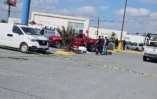 Reynosa | Ejecutan persona en el estacionamiento de HEB Hidalgo