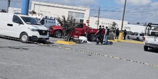 Reynosa | Ejecutan persona en el estacionamiento de HEB Hidalgo