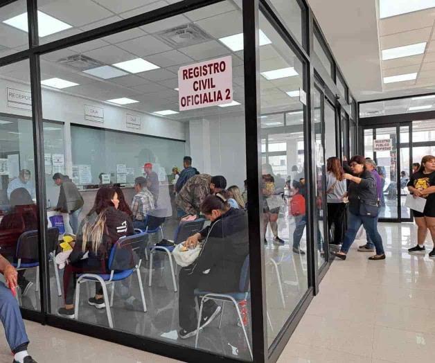 Aumentan costo de trámites en Registro Civil de Reynosa Aumentan costo de trámites en Registro Civil de Reynosa