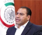 Pide licencia Eduardo Ramírez al Senado; va por Chiapas