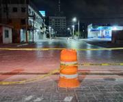 #Reynosa | Cierran lateral norte de canal Anzaldúas; tome rutas alternas