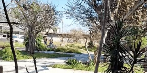 Reynosa | Autoridades investigadoras se encuentran tomando conocimiento de un hombre sin vida.