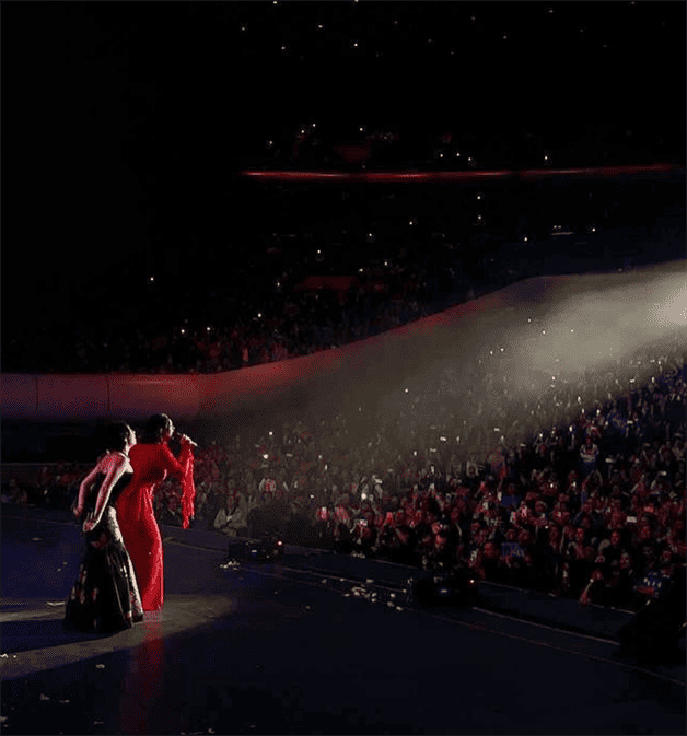´Juntos una vez más´: Canta Yuridia en el Auditorio Nacional