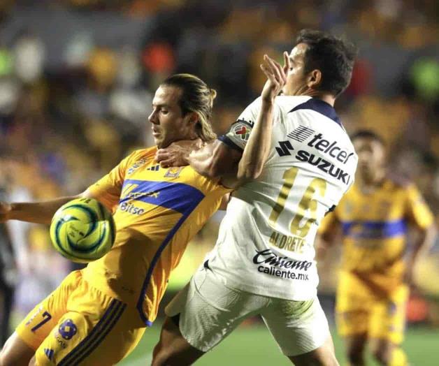 ¡Bajan! Tigres no aprovecha ventaja y Pumas lo empata ¡Bajan! Tigres no aprovecha ventaja y Pumas lo empata