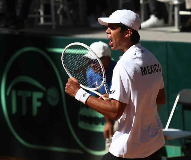 México empareja la serie de Copa Davis a Dinamarca