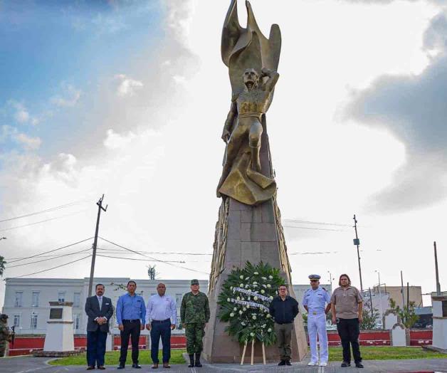 Recuerdan autoridades a Mariano Matamoros