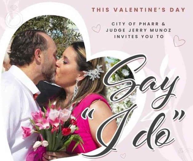 ¡Cásate en el Día de San Valentín!