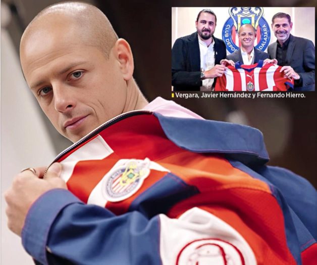 Regresa ‘Chicharito’ en su mejor versión Regresa ‘Chicharito’ en su mejor versión