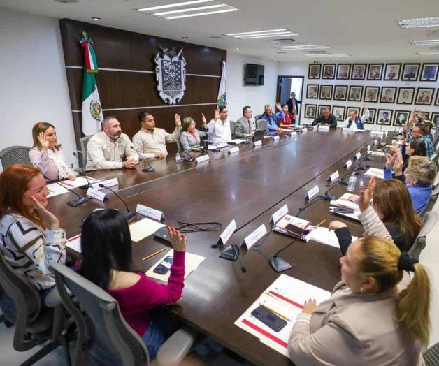 Autorizan comodato de parque de beisbol