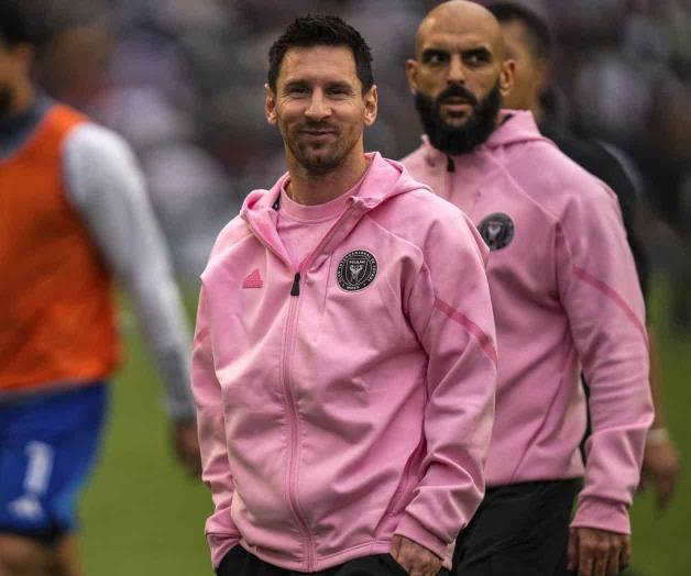 Inter Miami arrasa 4-1 a combinado de Hong Kong; Messi no jugó por lesión Inter Miami arrasa 4-1 a combinado de Hong Kong; Messi no jugó por lesión