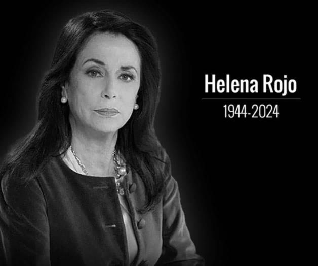 Fallece la actriz Helena Rojo por cáncer