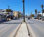 Asueto y situaciones de riesgo dejan calles de Reynosa con poco flujo vehicular