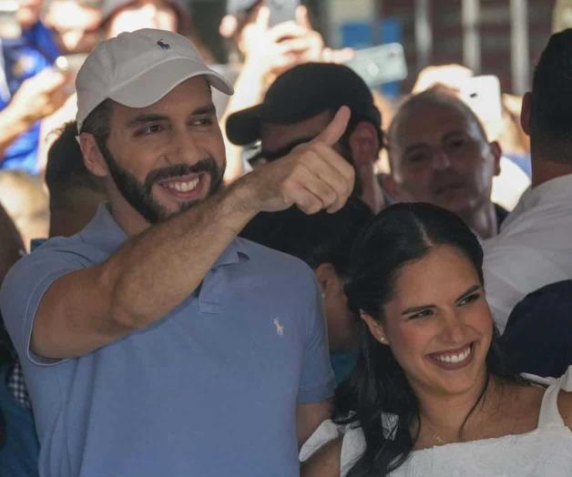 Declara Nayib Bukele ganar las elecciones