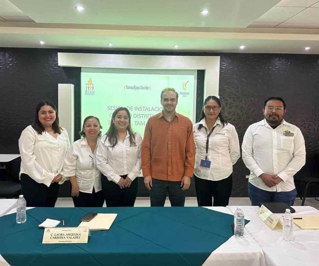 Instala el Ietam Consejo Municipal Instala el Ietam Consejo Municipal