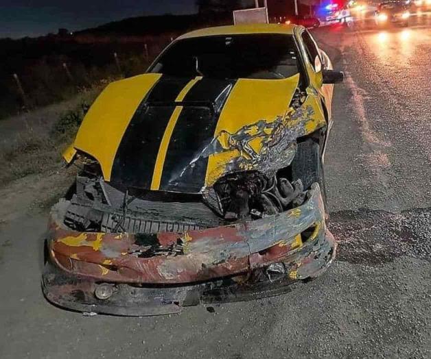 Deja ocho heridos tremendo choque Deja ocho heridos tremendo choque