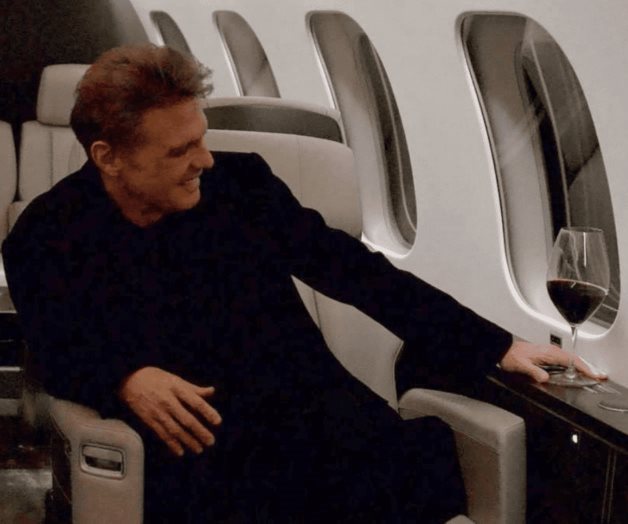 Comparte Luis Miguel foto en lujoso avión Comparte Luis Miguel foto en lujoso avión