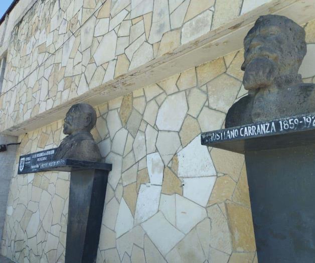 En el olvido monumento a Venustiano Carranza en Reynosa En el olvido monumento a Venustiano Carranza en Reynosa