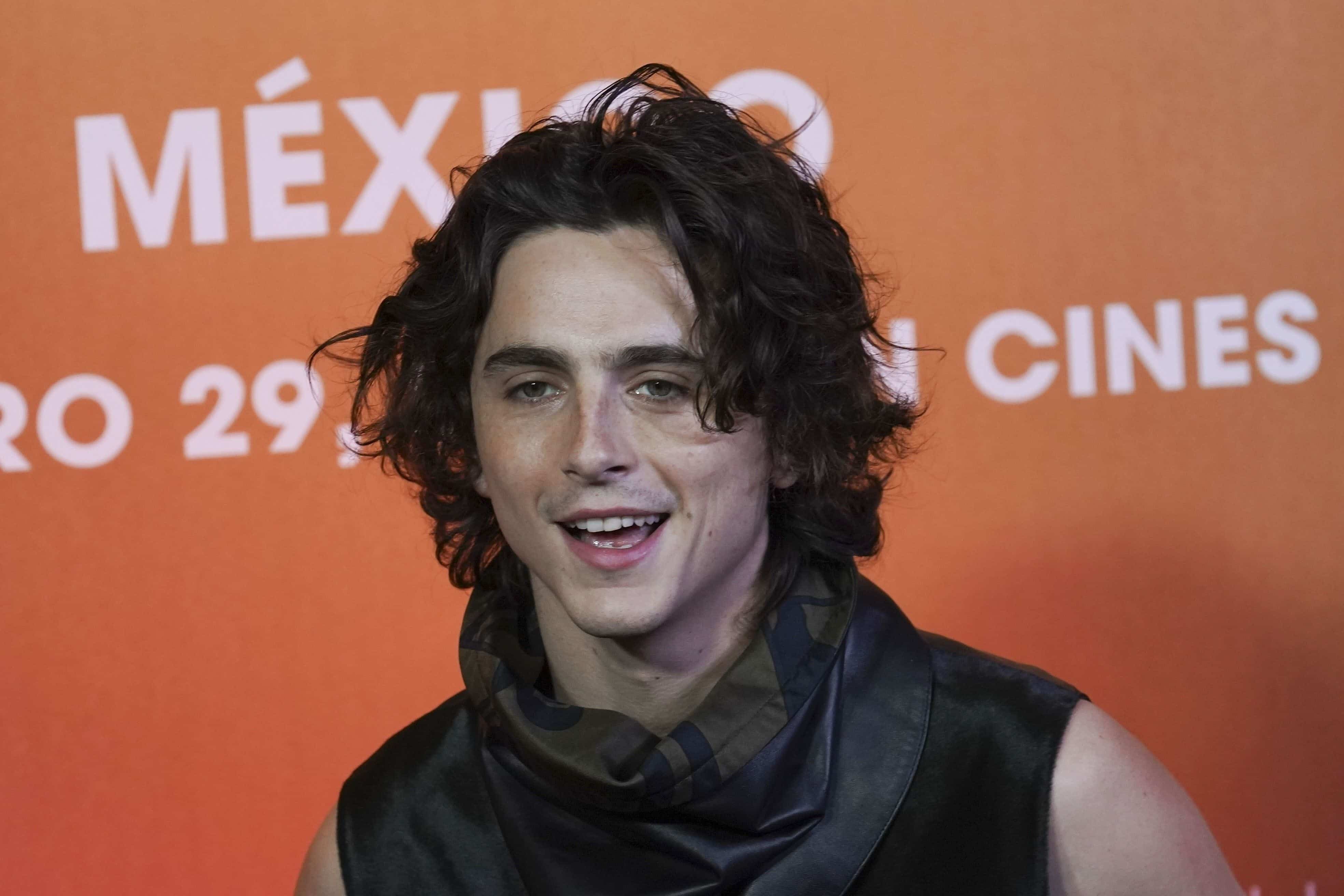 Timothée Chalamet