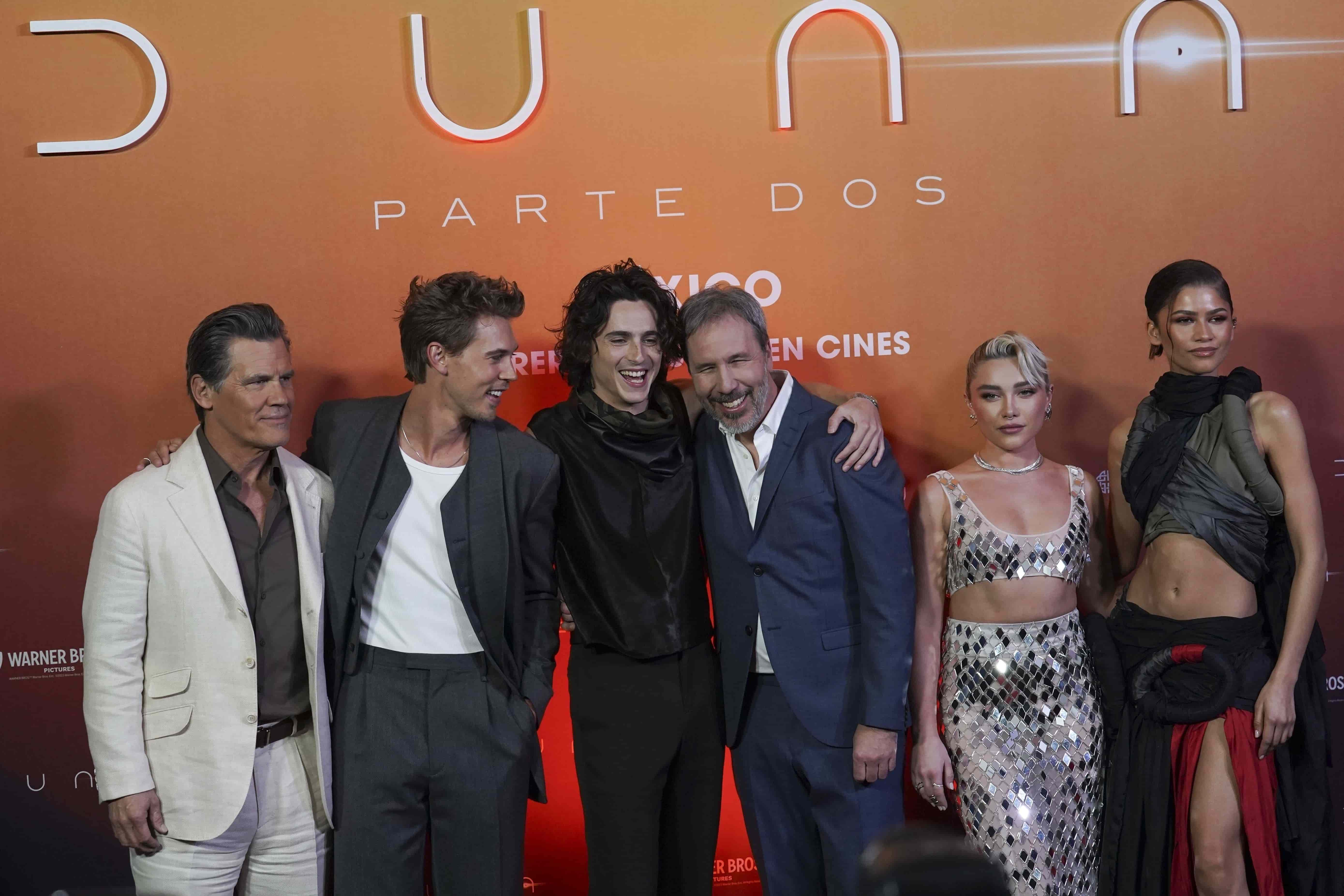 Elenco de Dune 2