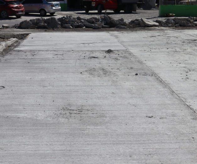 Arruinan inversión en pavimentación