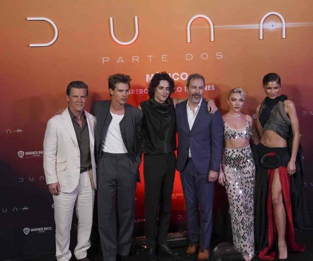 Presentan Dune Parte 2 en CDMX Presentan Dune Parte 2 en CDMX