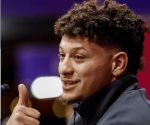 Patrick Mahomes, fan de toda la vida de Bob Esponja
