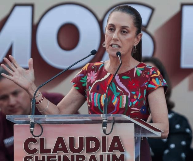 Toma Sheinbaum la bandera de iniciativas