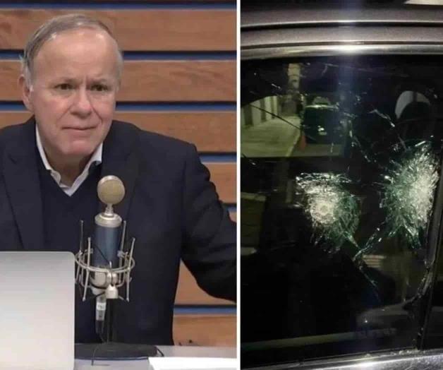 Extraditará EU a autor de ataque contra Gómez Leyva Extraditará EU a autor de ataque contra Gómez Leyva