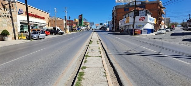 Lucen calles desoladas