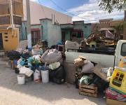 Denuncian a vecino acumulador de basura en Matamoros 