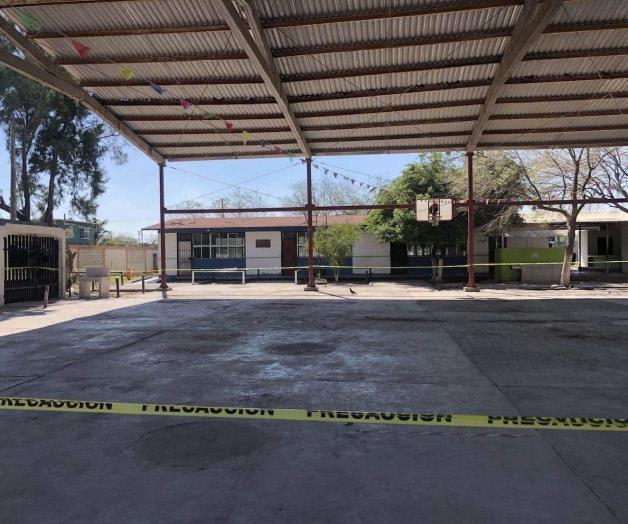 Suman tres escuelas sin clases presenciales