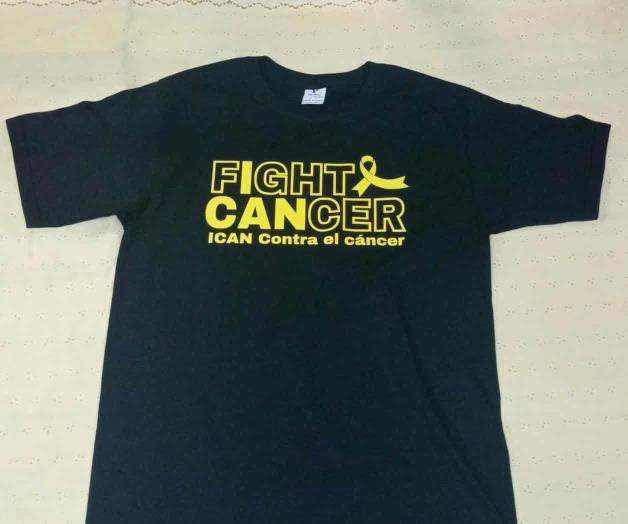 Fundación contra el cáncer en Reynosa venderá playeras con causa Fundación contra el cáncer en Reynosa venderá playeras con causa