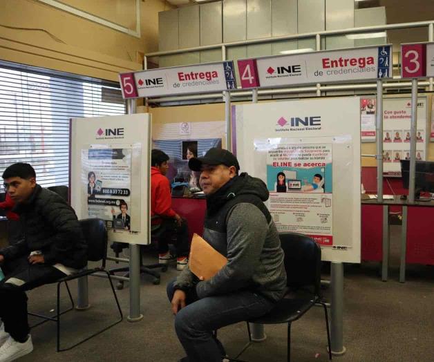 Última oportunidad para reponer credencial de elector