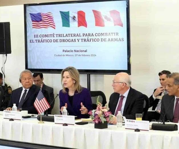 Pactan intensificar intercambio de datos sobre drogas