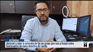 Reynosa | Autoridades del Instituto Nacional Electoral realizaron la primera insaculación