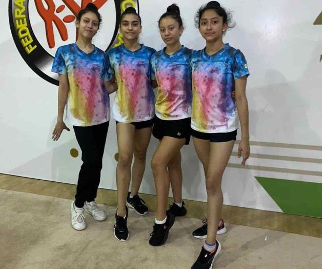 Buscan gimnastas un lugar en la Selección