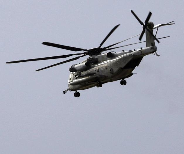 Confirman muerte de 5 marines en helicóptero