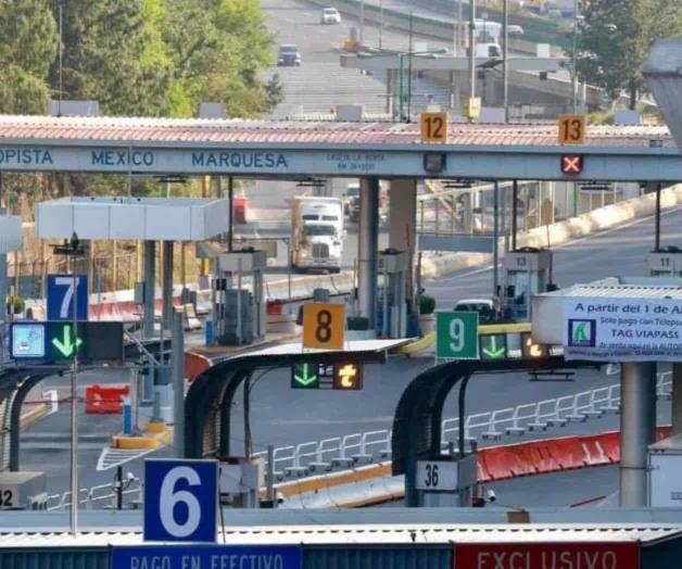 Esta es la caseta más cara de México este 2024 Esta es la caseta más cara de México este 2024