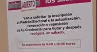 Reynosa | Hoy 08 de febrero hasta las 8:00 de la noche estarán ofreciendo el servicio de trámites de reposición de credenciales del INE México