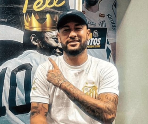 Neymar en pláticas para reforzar a Santos de Brasil
