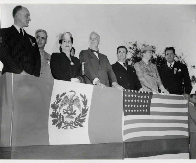 Preparativos en 1942 por la Guerra Mundial